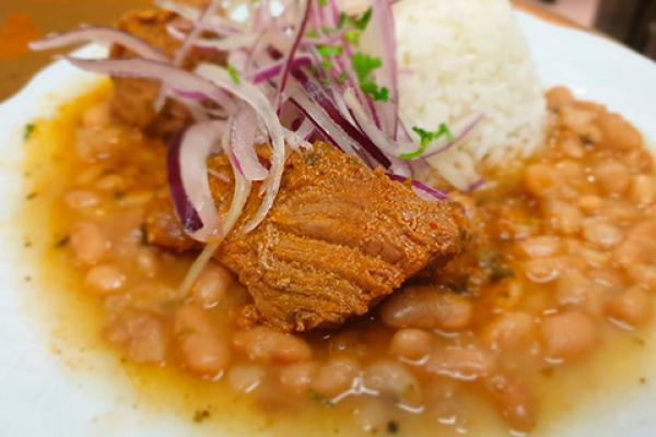 Ceviche de atún