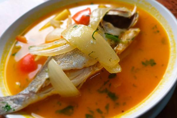 Ceviche de pescado
